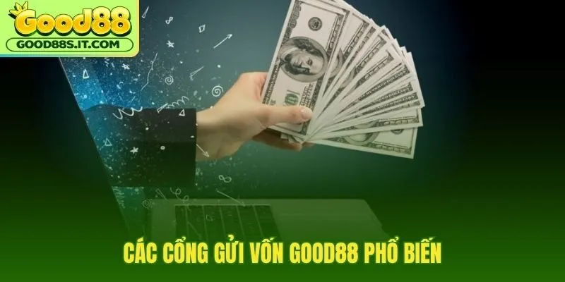 Nạp tiền Good88 qua QR Pay Momo thẻ cào USDT