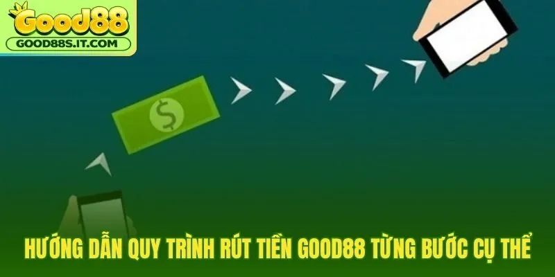 Rút tiền Good88 qua từng bước đăng nhập liên kết theo dõi