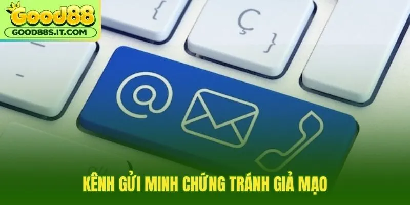 Minh chứng an toàn khi liên hệ Good88 tránh giả mạo